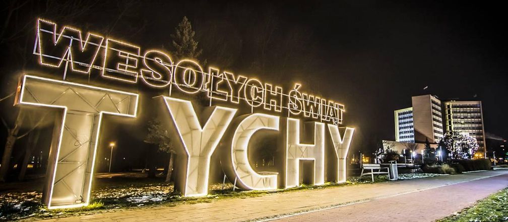 Tychy przebierają się na zimę w święta. Ubiorą się w bombki choinki i świąteczne iluminacje 