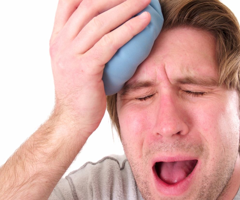 Nabiłeś sobie guza? Jak najszybciej przyłóż do głowy zimny kompres.