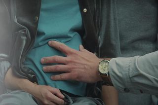 M jak miłość, odcinek 1891. Mariusz (Mateusz Mosiewicz), Kasia (Paulina Lasota)