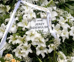 Pogrzeb Jerzego Dziewulskiego