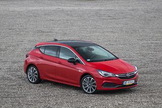 Opel Astra 1.6 Turbo 200 KM M6 Elite