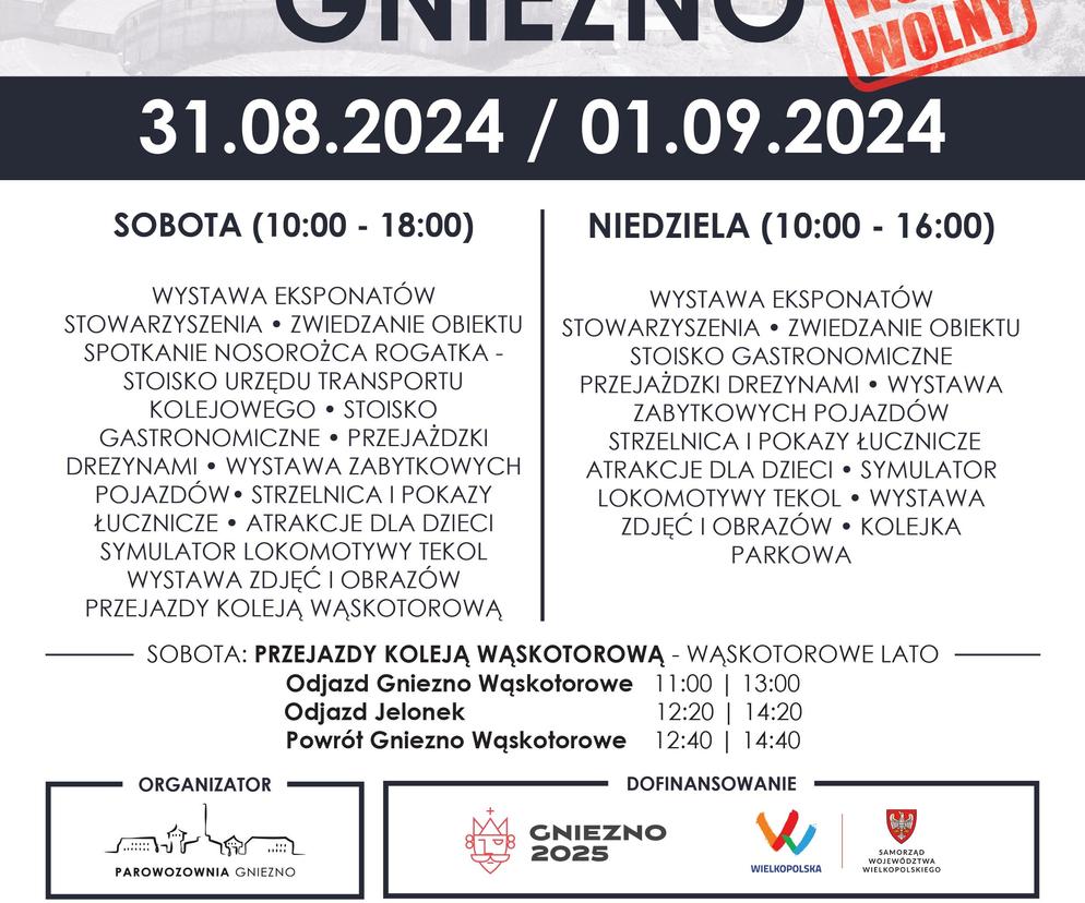 Dni otwarte Parowozownia Gniezno