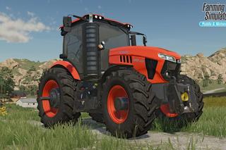 Farming Simulator 23 – maszyny Kubota dostępne w najnowszej aktualizacji