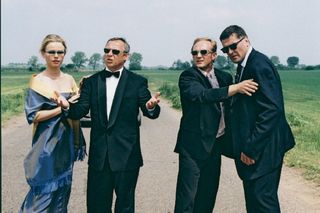 Quiz. Kto grał kogo w filmie Pieniądze to nie wszystko Juliusza Machulskiego?