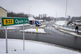 Oficjalne otwarcie obwodnicy Urzędowa w pow. kraśnickim