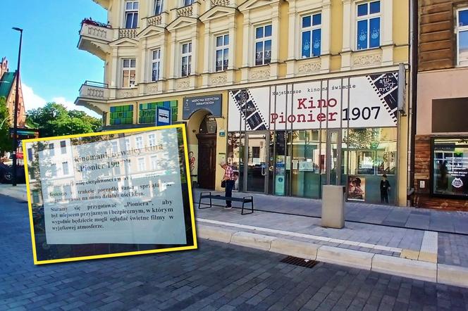 Kino Pionier w Szczecinie wciąż pozostaje zamknięte