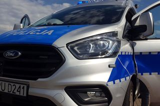 Mężczyzna wspiął się na komin w Krobi. Przyjechał policyjny negocjator