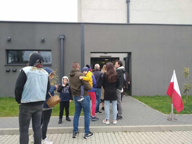 Wybory 2023. W lokalach wyborczych pojawiło się wielu łodzian