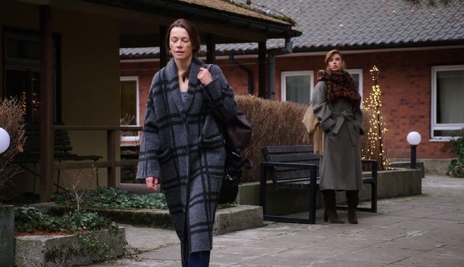 	M jak miłość odc. 1853. Kama (Michalina Sosna), Martyna (Magdalena Turczeniewicz)