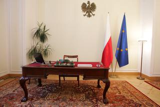 Kondukt żałobny Ewy Kopacz