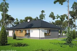 Projekt domu Nowe możliwości z katalogu Muratora - wizualizacje, plan, aranżacje