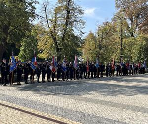 Ostatnie pożegnanie st. ogn. Patryka Michalskiego