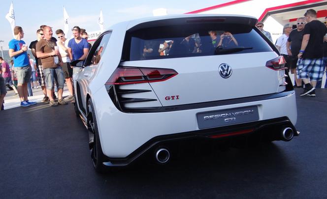 Volkswagen Design Vision GTI na Worthersee 2013