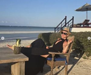 Małgorzata Opczowska była na rajskich wakacjach