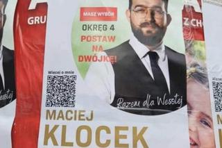 KLOCEK Maciej Piotr kandydat do Rady Dzielnicy Wesoła m. st. Warszawy 