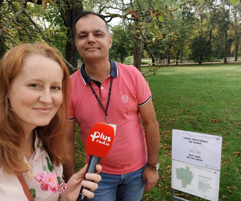 Strefy odpoczynku w Łazienkach