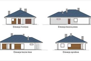 Projekt domu M106 Słoneczna polana z katalogu Muratora - wizualizacje, plany, rysunek, aranżacje, zdjęcia