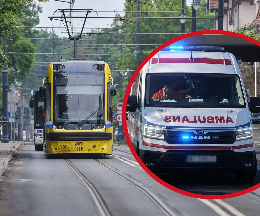 Zderzenie tramwajów w Toruniu