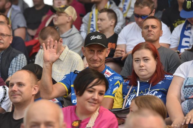 PRES Grupa Deweloperska Toruń - Stelmet Falubaz Zielona Góra, zdjęcia kibiców i zawodników z meczu 10. kolejki PGE Ekstraligi