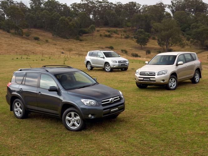 Toyota RAV4 trzecia generacja