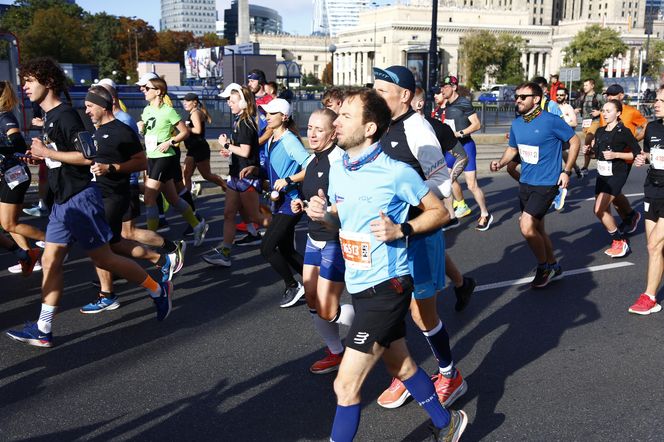 Uczestnicy 46. edycji Nationale-Nederlanden Maratonu Warszawskiego