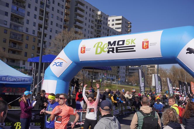 Bieg BeMore5K na Bemowie (16.03.2025)