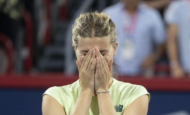 Eugenie Bouchard zakończyła karierę i zalała się łzami
