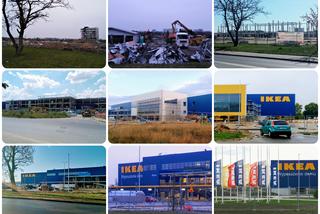 Budowa sklepu IKEA w Szczecinie