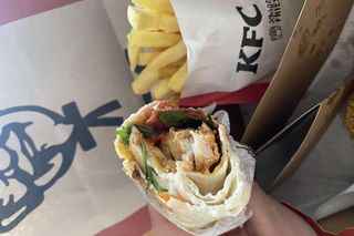 Pizza Twisters w KFC