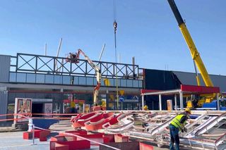 Stare Tesco na Milczańskiej w Szczecinie 