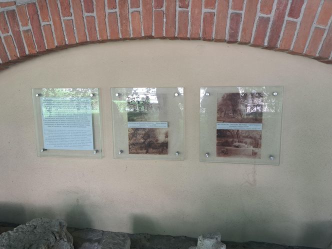 Ogród przy pałacu Czapskich w Krakowie