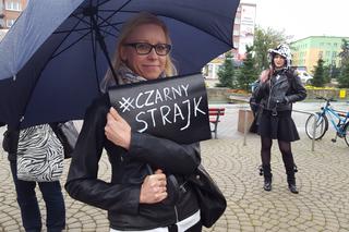 Czarny Protest w Dąbrowie Górniczej