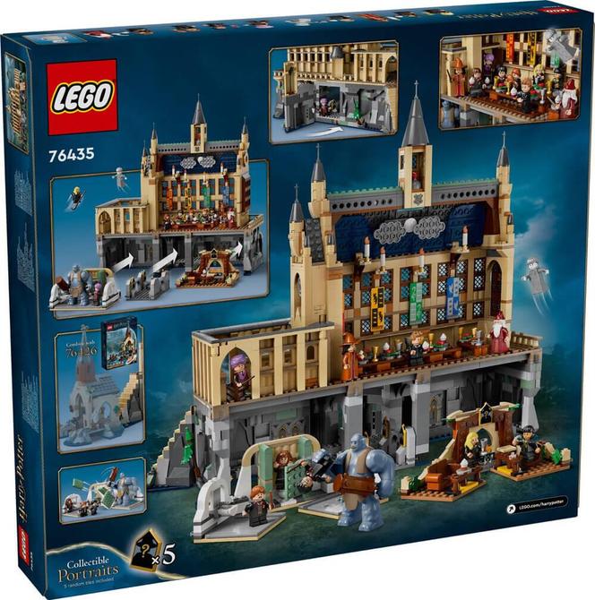 LEGO Zamek Hogwart: Wielka Sala (76435)