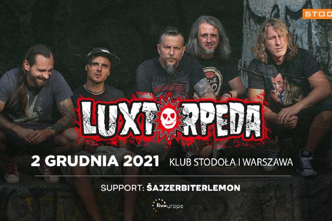Luxtorpeda już w ten czwartek wystąpi w Klubie Stodoła!