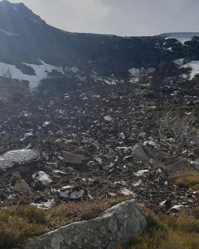 Groźne zjawisko w Karkonoszach. Udokumentowali je goprowcy