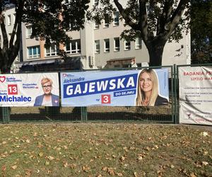 Banery i plakaty wyborcze