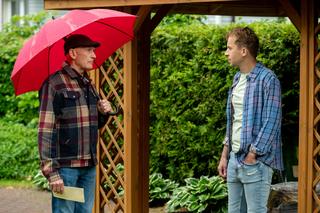 Barwy szczęścia, odc. 2720: Tolek (Marek Siudym), Waldek (Rafał Fudalej)