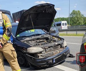 Pościg Straży Granicznej za Gruzinem przewożącym Syryjczyków