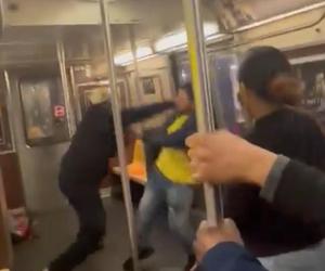 Znów groza w nowojorskim metrze! Krwawa jatka pod nosem policji