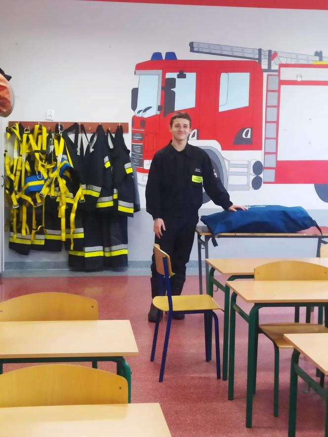 Mężczyzna już nie oddychał. 15-letni strażak OSP rzucił się na ratunek
