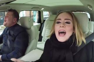 Adele rapuje w Carpool Karaoke! To najlepszy odcinek programu Jamesa Cordena!