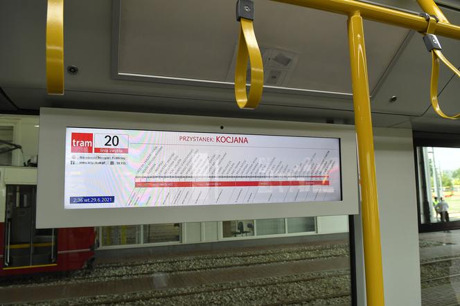 Tak wygląda nowy tramwaj dla Warszawy 