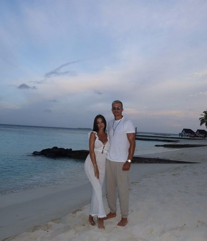 Arkadiusz Reca z żoną 