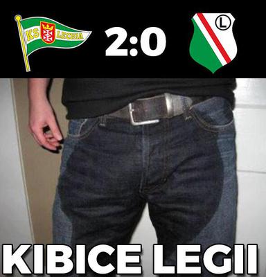 Memy po meczu Lechia - Legia