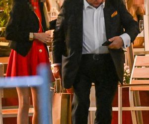 Urodziny Jolanty Kwaśniewskiej. Wpadli Ryszard Kalisz z żoną 