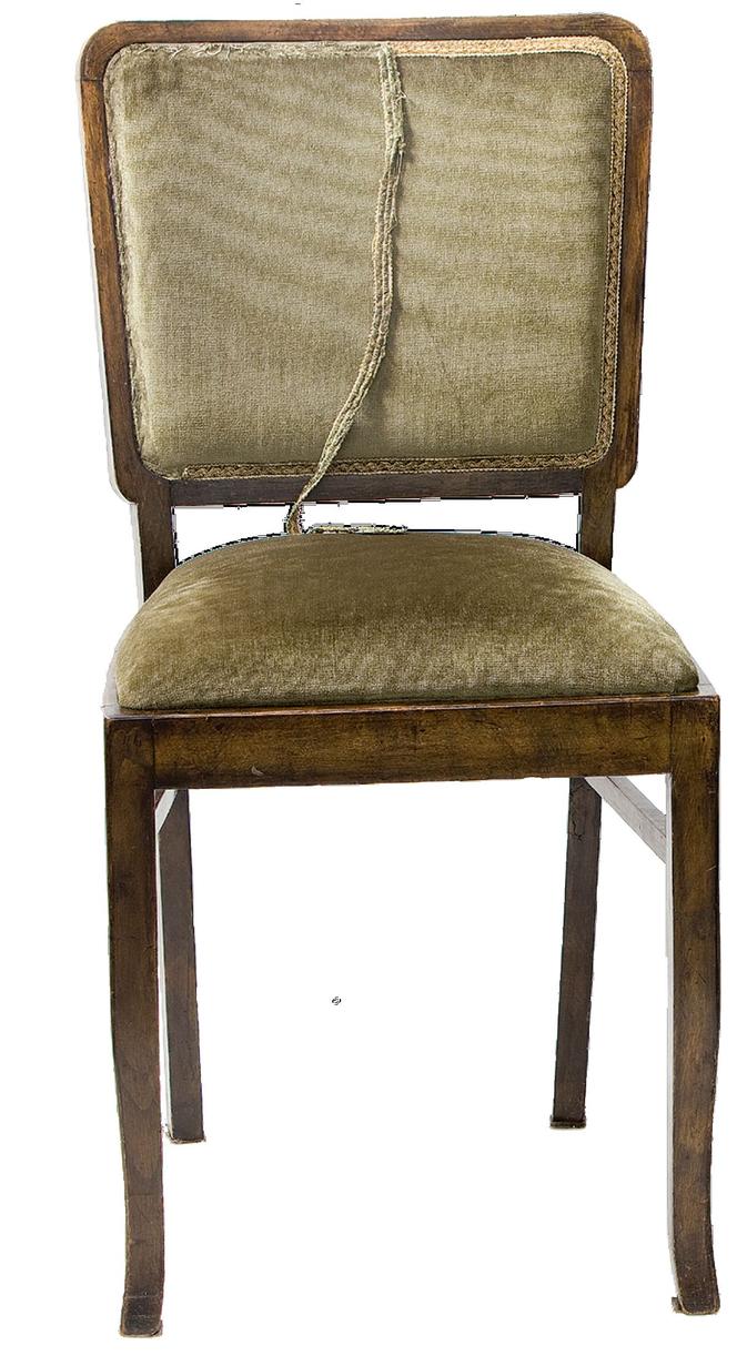 Stare krzesło