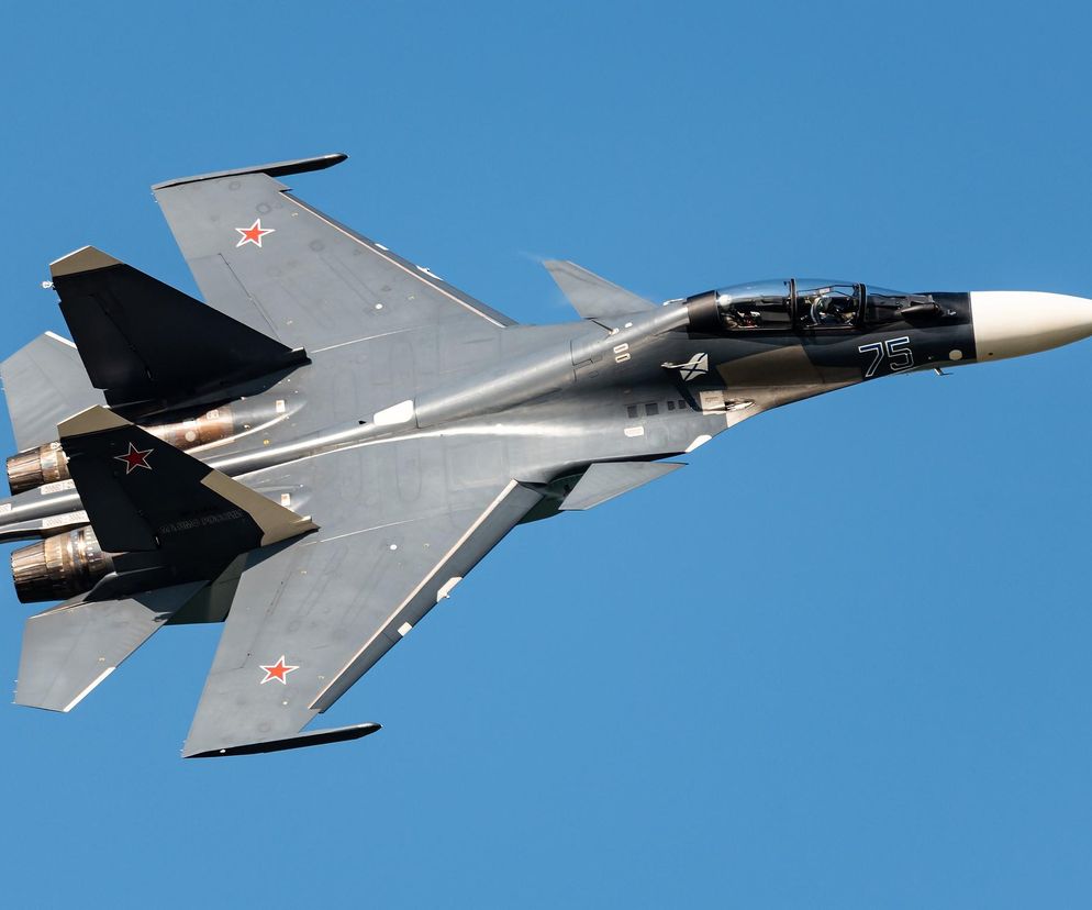 Iran będzie produkował rosyjskie samoloty Su-30 i Su-35? Tajne porozumienie