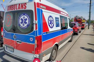 Mężczyzna założył się, czy wejdzie do Wisły. Zniknął pod wodą w rejonie Mostu Powstańców Śląskich