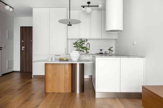 Klimatyczne mieszkanie na Saskiej Kępie - projekt Decoroom