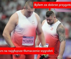 Najlepsze memy z Igrzysk Olimpijskich w Paryżu do zapamiętania